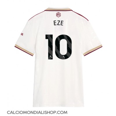 Maglie da calcio Arsenal Eberechi Eze #10 Terza Maglia Femminile 2025-26 Manica Corta Maglie da calcio Arsenal Eberechi Eze #10 Terza Maglia Femminile 2025-26 Manica Corta